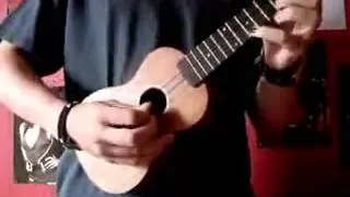 Cowboys From Hell Ukulele