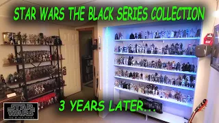 Star Wars Black Series COLLECTION TOUR (3 years later)