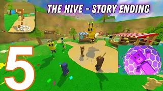 Super Bear Adventure - Gameplay Walkthrough Part 5 - The Hive + Story Ending (iOS,Android)