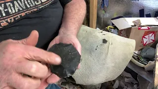 Making preforms from scrap