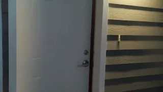 My neighbor left his door open