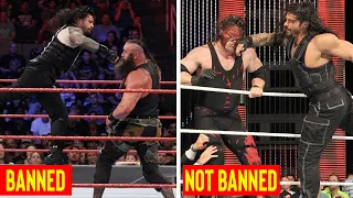 10 Outdated Rules You Didn't Know Have Been Banned in WWE