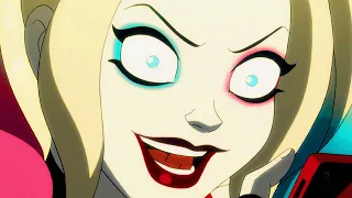 we watched the NEW Harley Quinn show and its INSANE...