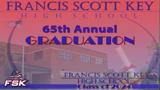 2024 Francis Scott Key High School Graduation