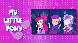 🎵 Equestria Girls Remix | Theme Song My Little Pony (Official Lyrics Video) MLP