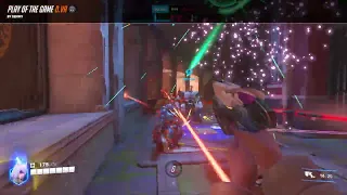 D.Va Team Kill Ult