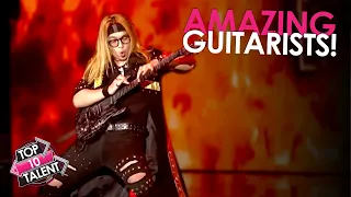 AMAZING Guitarists That SHOCKED The World on Got Talent!🎸