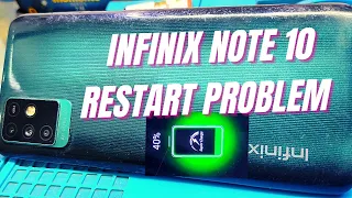 infinix note 10 restart problem || infinix note 10 auto restart problem🏌️🏌️🏌️