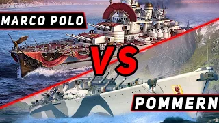 STREAM! MARCO POLO VS POMMERN! КТО ОКАЖЕТСЯ СИЛЬНЕЕ? DROPS ON 1440P WORLD OF WA...