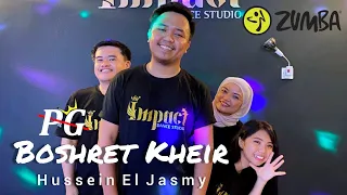 Hussein El Jasmy - Boshret Kheir | BELLY DANCE | DANCE FITNESS | ZUMBA | WORKOUT | Choreo by Zin PJ