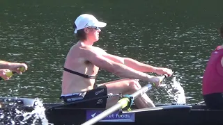 NZ M8+ plus 4x Karapiro 2021