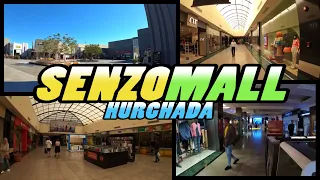 SENZO MALL Walking Tour || Hurghada - Egypt (4k)