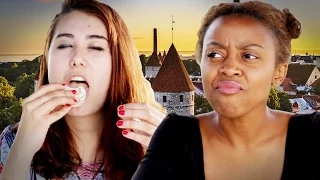 Americans Try Estonian Sweets For The First Time