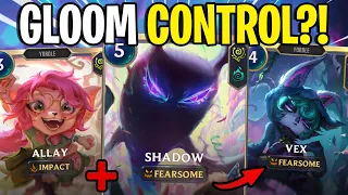 NEW TOP RANKED DECK Will BREAK Your Opponents with Gloom and Curses - Legends of Runeterra