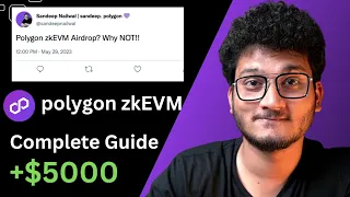 Polygon zkEVM - HUGE Airdrop | Almost confirmed | Beginner friendly tutorial
