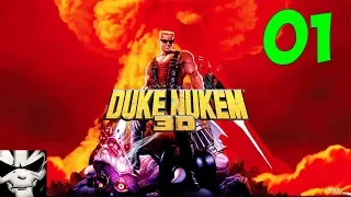 Прохождение Duke Nukem 3D: 20th Anniversary World Tour. Часть 1. Разборка в Лос-Анджелесе