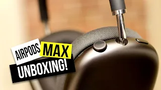 Live Unboxing of the AirPods Max!