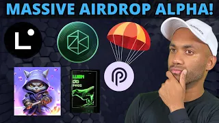 Exciting Airdrop News! [$LINEA, $ZK, $INJ, $PYTH]