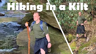 Hiking in a Kilt: The Kilted Adventurer