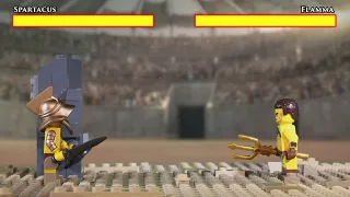 Lego Gladiator Stop Motion Animation