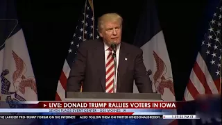 Speech: Donald Trump - Des Moines, IA - September 13, 2016