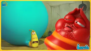 Larva Lemon 🍟The challenge of eating red's lemon 🥟Comedy Cartoon for everyone by SMToon Asia
