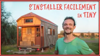 Il vit en tiny house avec moins de 300e par mois !