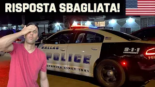 Cosa NON DIRE MAI se la Polizia Americana ti ferma