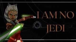 I Am No Jedi - Ahsoka Tano Tribute ("Crossing Field" by LiSA)