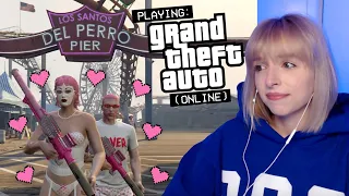 my valentines date in los santos ❤️