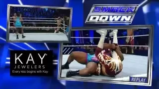 The Lucha Dragons vs. Big E & Kofi Kingston: SmackDown, November 26, 2015