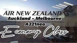 TRIP REPORT | Air New Zealand | Auckland - Melbourne | Economy Class | Strata Lounge