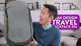 Peak Design Travel Backpack 30L Hands On Review + Accessories | Local Adventurer