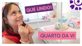 TOUR DO QUARTO DA VICTORIA ORGANIZADO - FLÁVIA CALINA #organização