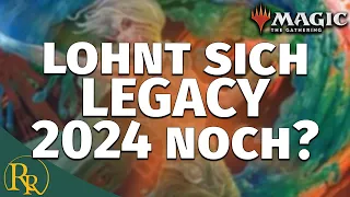 Lohnt es sich 2024 mit LEGACY zu beginnen? (/w @pompeiusiib.7937 ) | MTG | Radio Ravnica