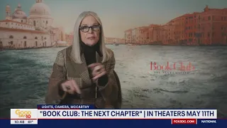 Diane Keaton talks 'Book Club: The Next Chapter"