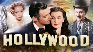 Золотой век Голливуда: Чарли Чаплин, Марлен Дитрих, Кларк Гейбл, Вивьен Ли