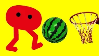 Приключения ПИКУНИКУ #3 | Соревнование по Баскикболу | Веселая игра PIKUNIKU с ПАПУЛЕЙ