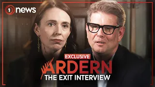 Jacinda Ardern's final interview as Prime Minister of New Zealand | 1News' John Campbell