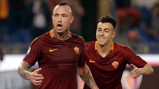 Nainggolan Goal/Gol/But vs Lazio (18/11/2017) Calcio A