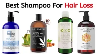 Best Shampoo For Hair Loss 2020