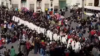 Festa Sant'Agata a Catania, processione per l'Offerta della cera