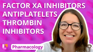 Anticoagulants & Antiplatelets - Pharmacology - Cardiovascular | @LevelUpRN