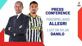 🔴 LIVE | Juventus Press Conference | Atalanta-Juventus | Coppa Italia Frecciarossa 2023/24