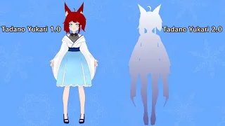 (Vtuber) Tadano Yukari's Live2D Model 2.0 Spoiler