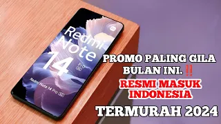 RESMI RILIS DI INDONESIA..‼️ RAM 12GB, KAMERA 108MP - HP TERBARU 2024