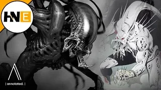 The Predator Hybrids Genetically Modified with Human & Xenomorph DNA Explained