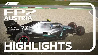2019 Austrian Grand Prix: FP2 Highlights