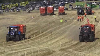 Valtra vs New Holland | Tractor Show || Tractor Drag Race 2016