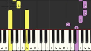 Piano adventures Level 2A Lesson Book  - p.24 - Ode to Joy